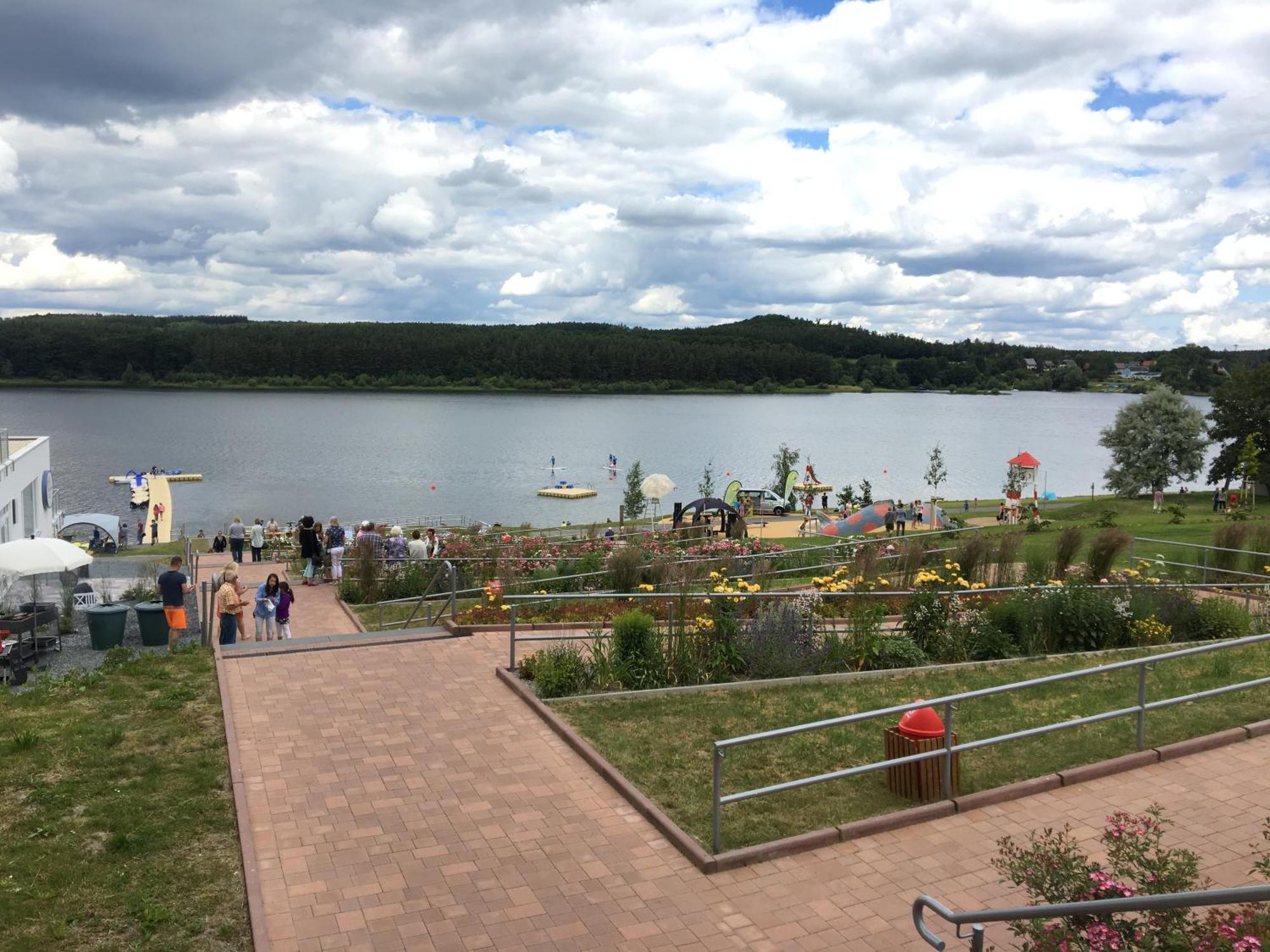 Ferienhaus Zeulenrodaer Meer Экстерьер фото