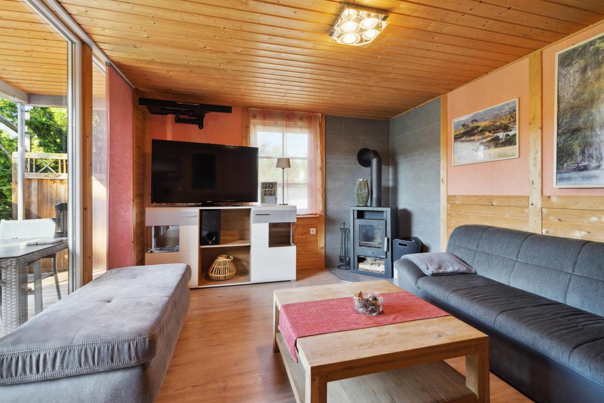 Ferienhaus Zeulenrodaer Meer Экстерьер фото