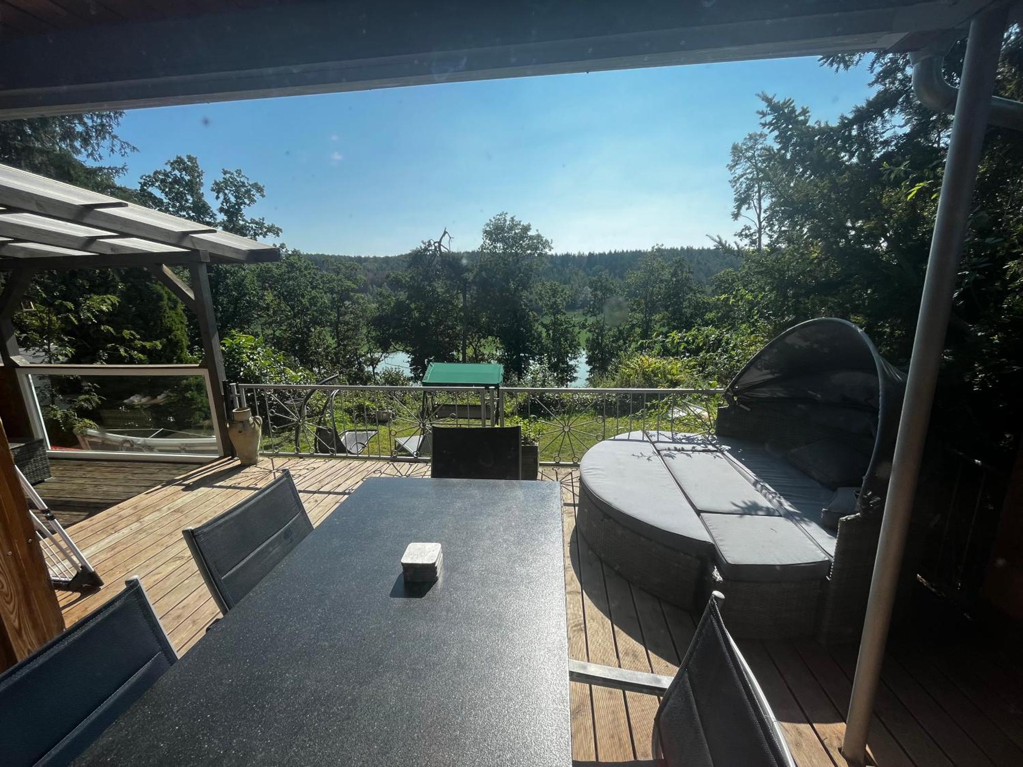 Ferienhaus Zeulenrodaer Meer Экстерьер фото
