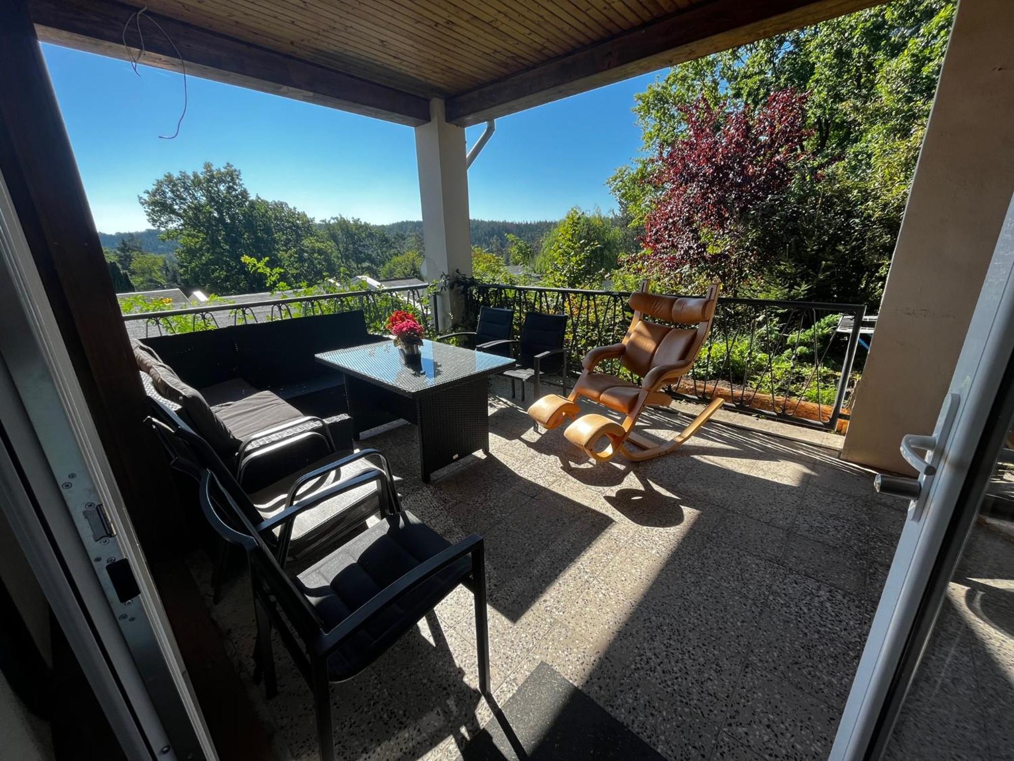 Ferienhaus Zeulenrodaer Meer Экстерьер фото