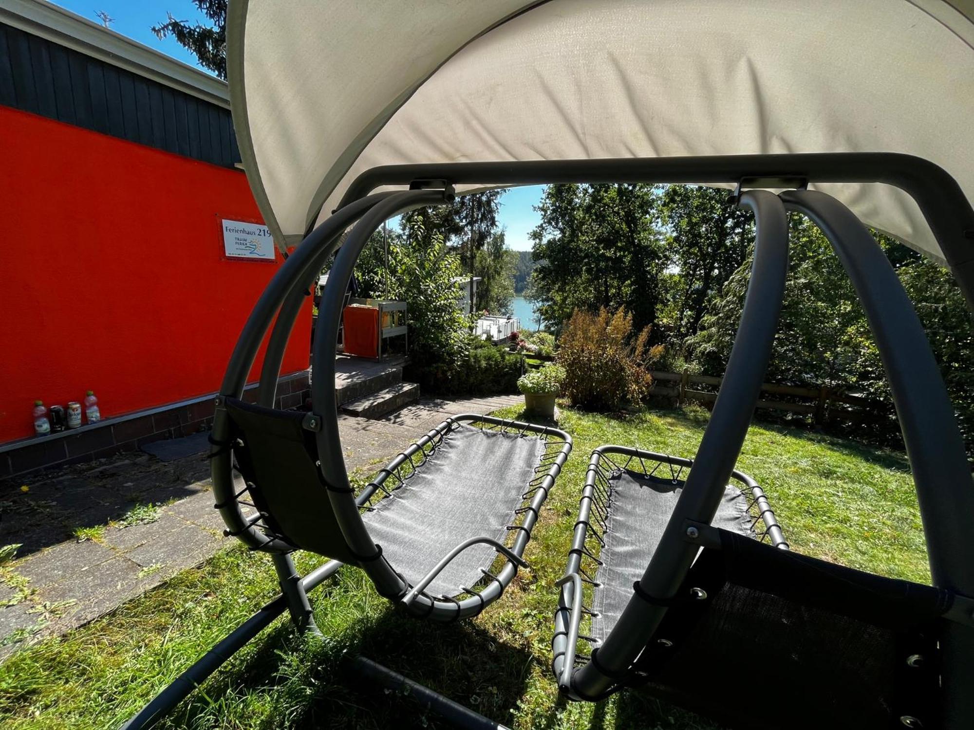 Ferienhaus Zeulenrodaer Meer Экстерьер фото