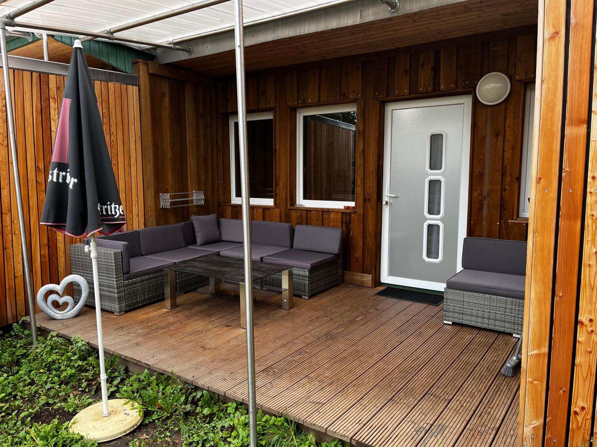 Ferienhaus Zeulenrodaer Meer Экстерьер фото
