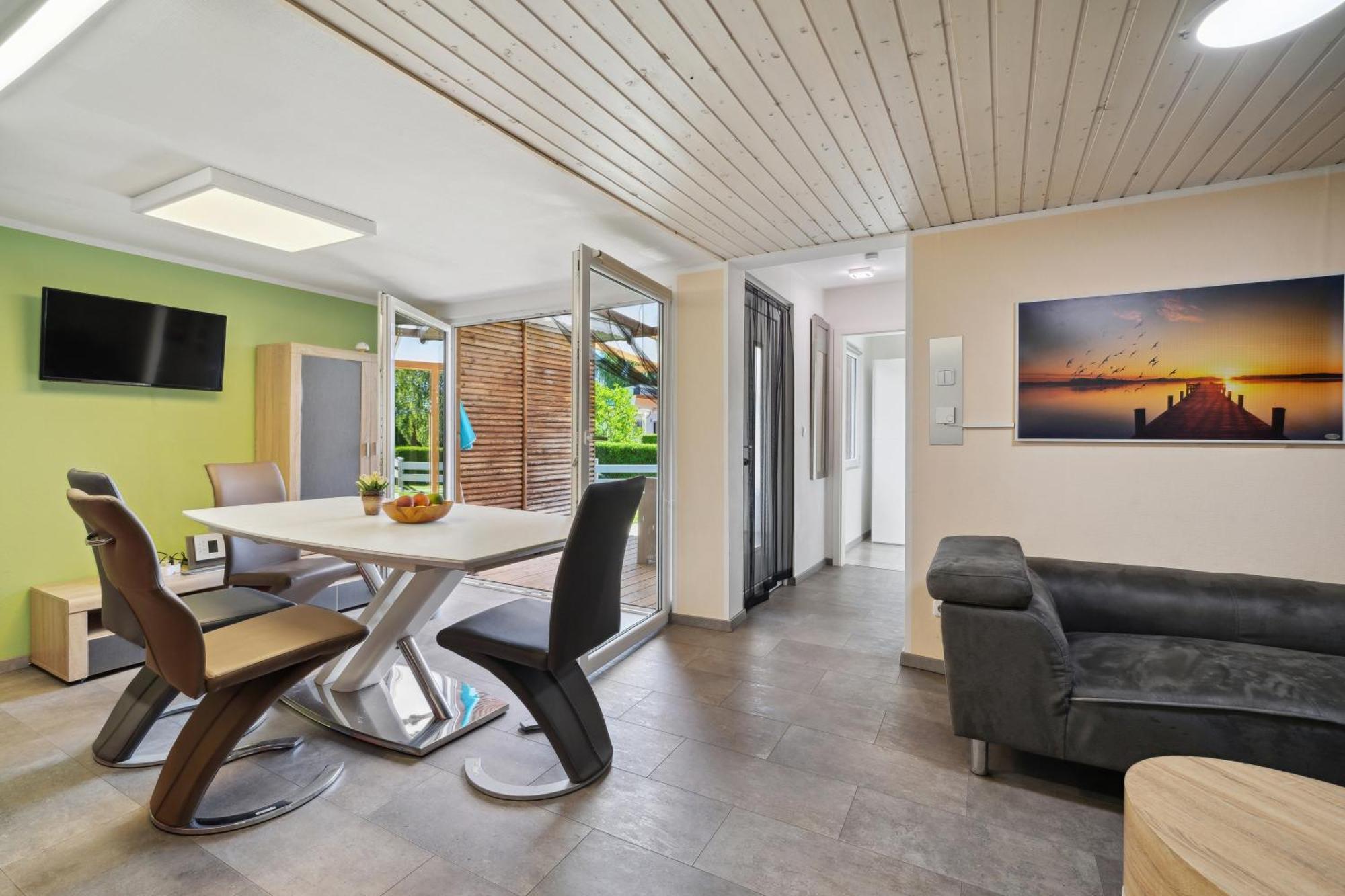 Ferienhaus Zeulenrodaer Meer Экстерьер фото