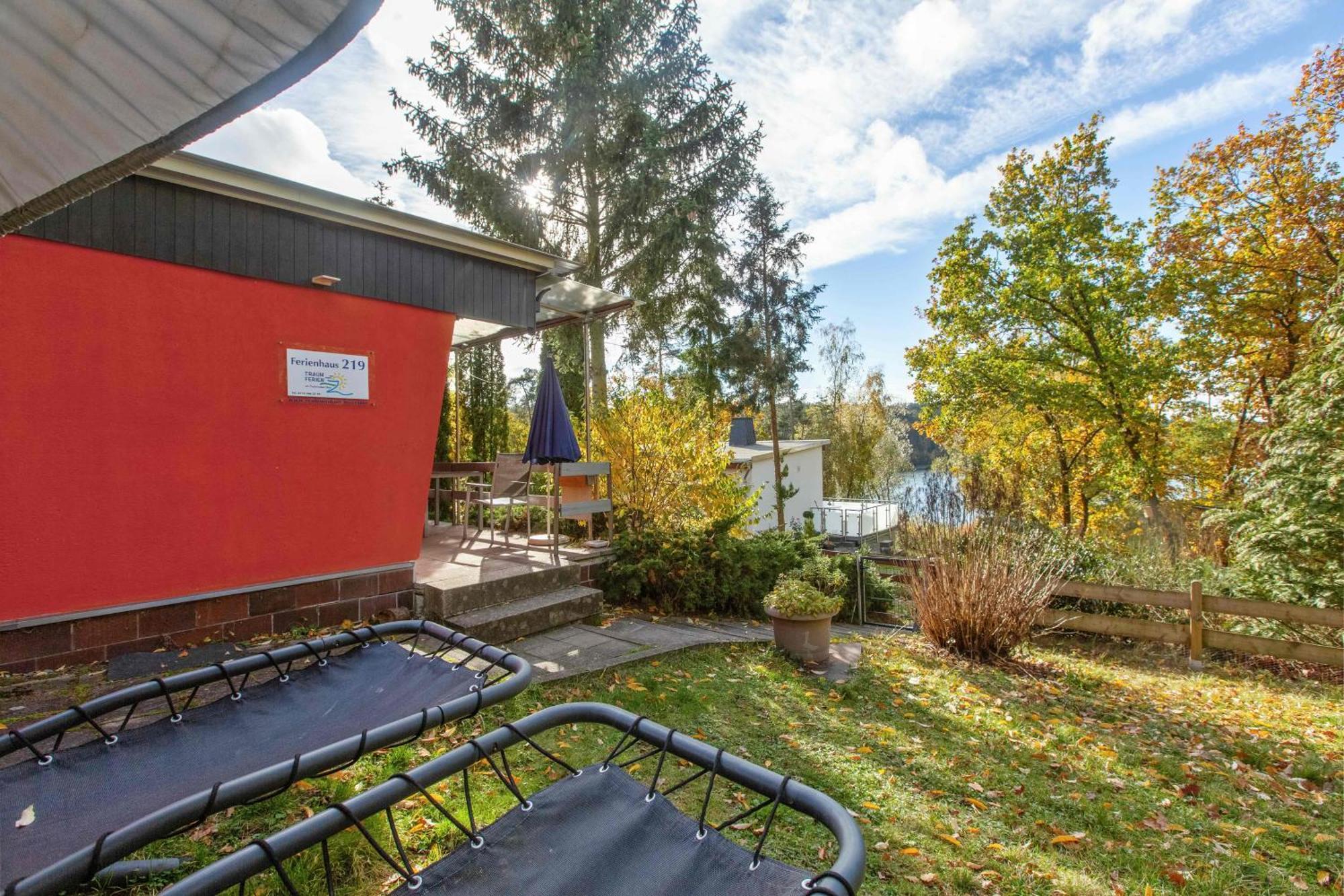 Ferienhaus Zeulenrodaer Meer Экстерьер фото