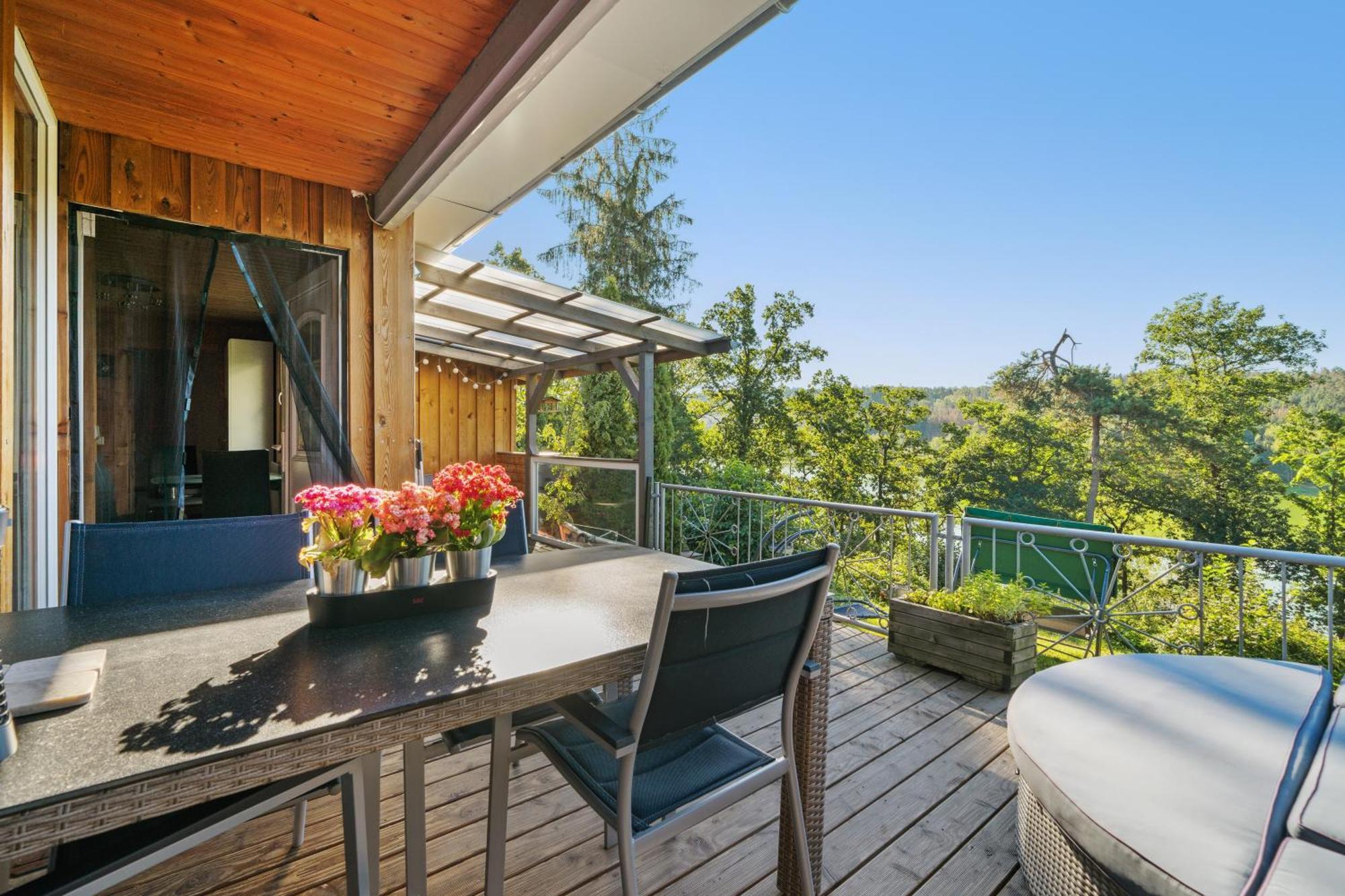 Ferienhaus Zeulenrodaer Meer Экстерьер фото